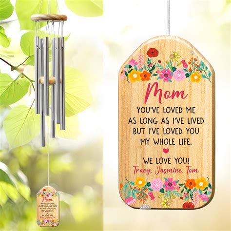 mom wind chimes|mom's wind chimes for sale.